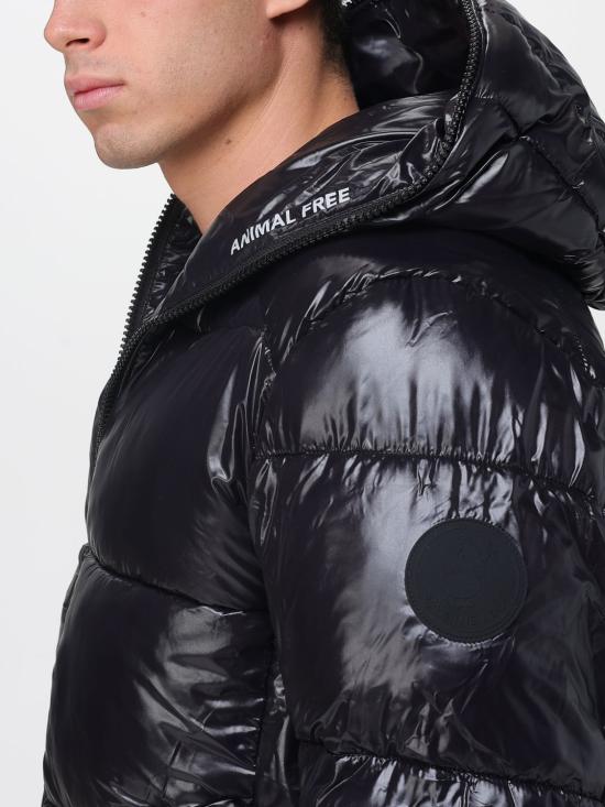 25FW 세이브더덕 숏패딩 D31280MLOVE21 10000 Black - SAVE THE DUCK