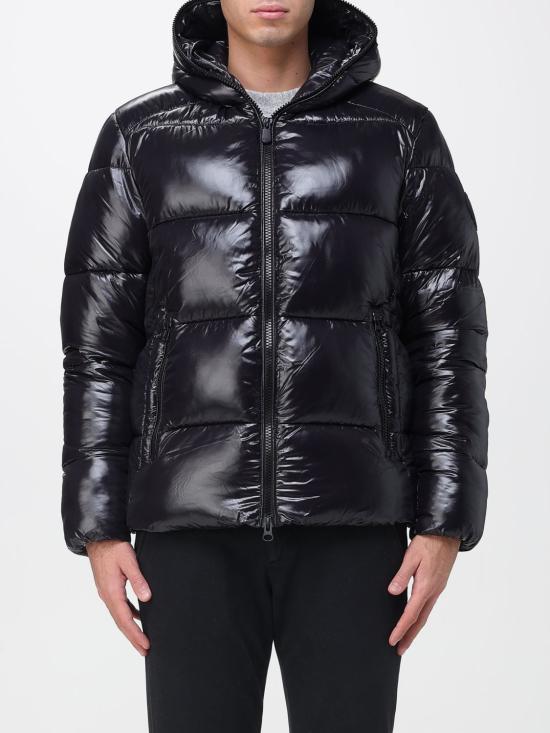 25FW 세이브더덕 숏패딩 D31280MLOVE21 10000 Black