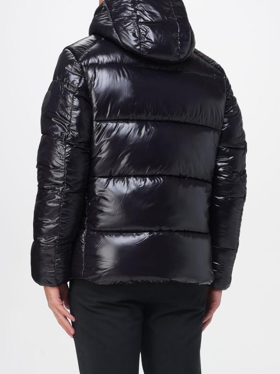 25FW 세이브더덕 숏패딩 D31280MLOVE21 10000 Black - SAVE THE DUCK