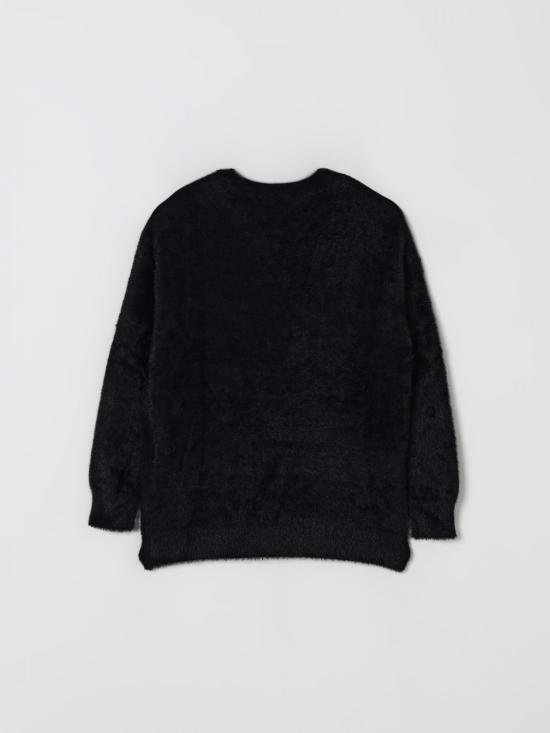 25FW [키즈] 리우조 풀오버 GF5164MA94O 22222 Black - LIU JO