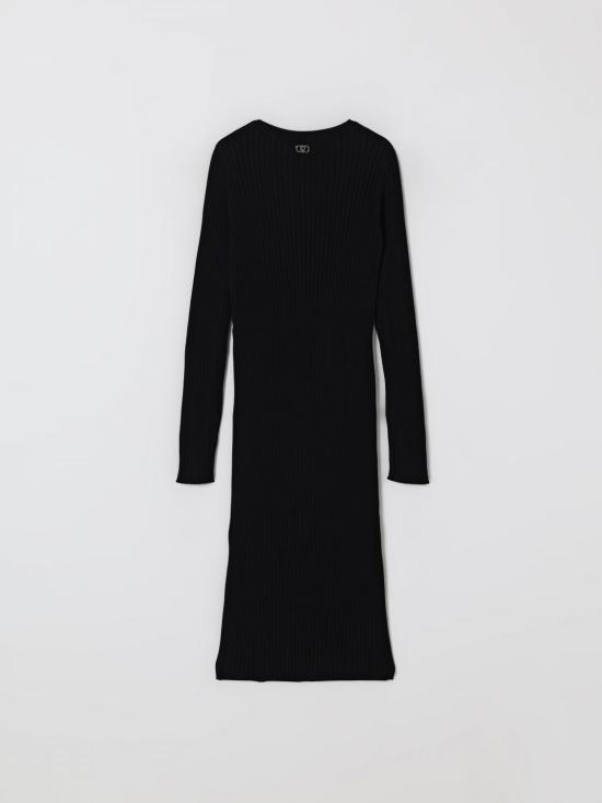 25FW [키즈] 리우조 원피스 GF5025MA12P 22222 Black - LIU JO