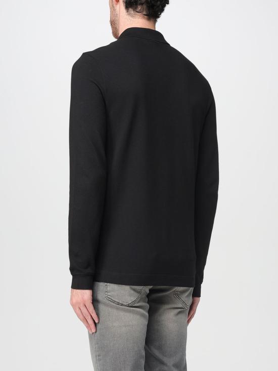 25FW 라코스테 폴로 티셔츠 PH4013 031 Black - LACOSTE