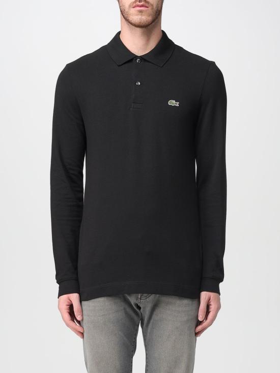 25FW 라코스테 폴로 티셔츠 PH4013 031 Black