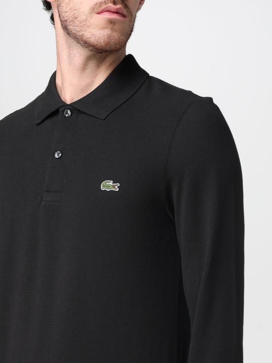 25FW 라코스테 폴로 티셔츠 PH4013 031 Black - LACOSTE