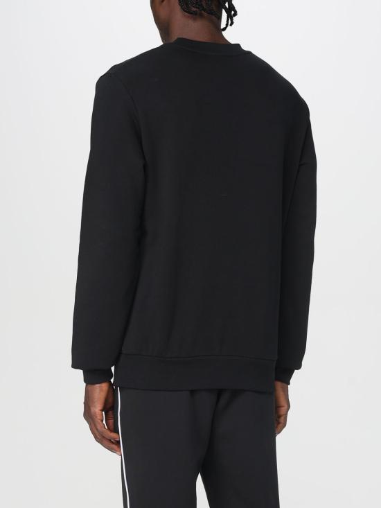 25FW 라코스테 긴팔 티셔츠 SH9801 031 Black - LACOSTE