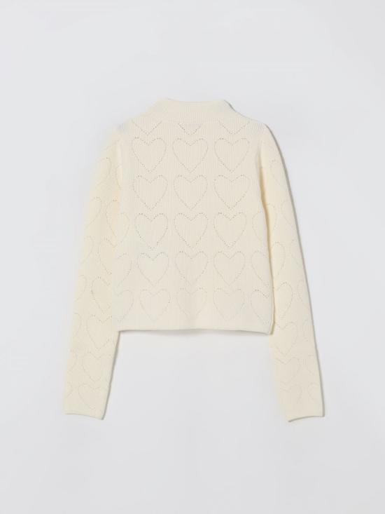 25FW [키즈] 리우조 풀오버 GF5165MA12P 71322 Butter - LIU JO