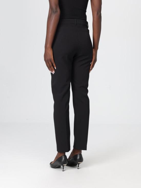 25FW 리우조 스트레이트 팬츠 MF5224TS896 22222 Black - LIU JO