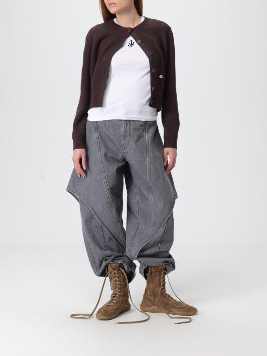 25FW JW앤더슨 가디건 KW1447YN0447 660 Cocoa - JW ANDERSON