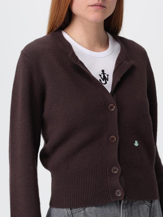 25FW JW앤더슨 가디건 KW1447YN0447 660 Cocoa - JW ANDERSON