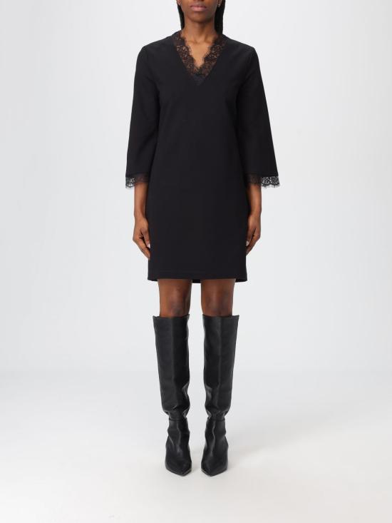 25FW 리우조 롱 원피스 MF5510J9189 22222 Black