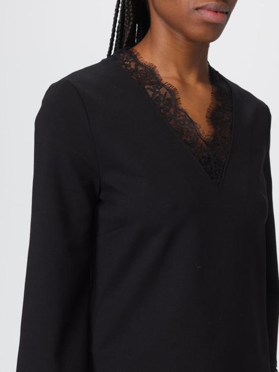 25FW 리우조 롱 원피스 MF5510J9189 22222 Black - LIU JO