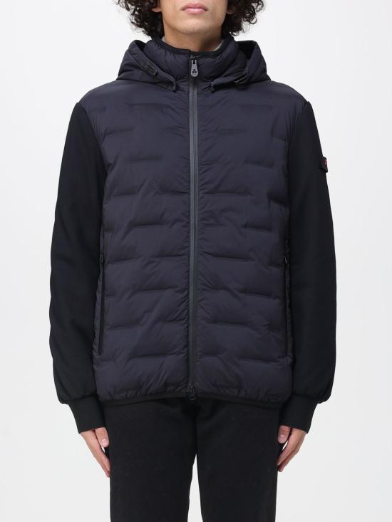 25FW 페트레이 홀저 SJN BMAT 자카드 퀼팅 배색 재킷  PEU520601191802 215NR Blue