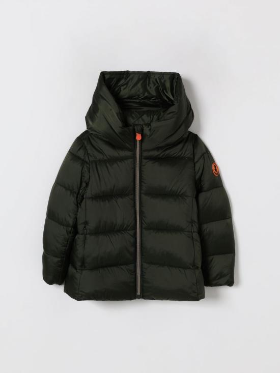 25FW [키즈] 세이브더덕 캐주얼 자켓 J45650GIRIS21 50023 Green