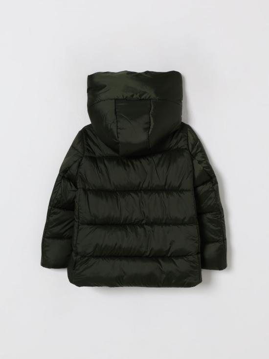 25FW [키즈] 세이브더덕 캐주얼 자켓 J45650GIRIS21 50023 Green - SAVE THE DUCK