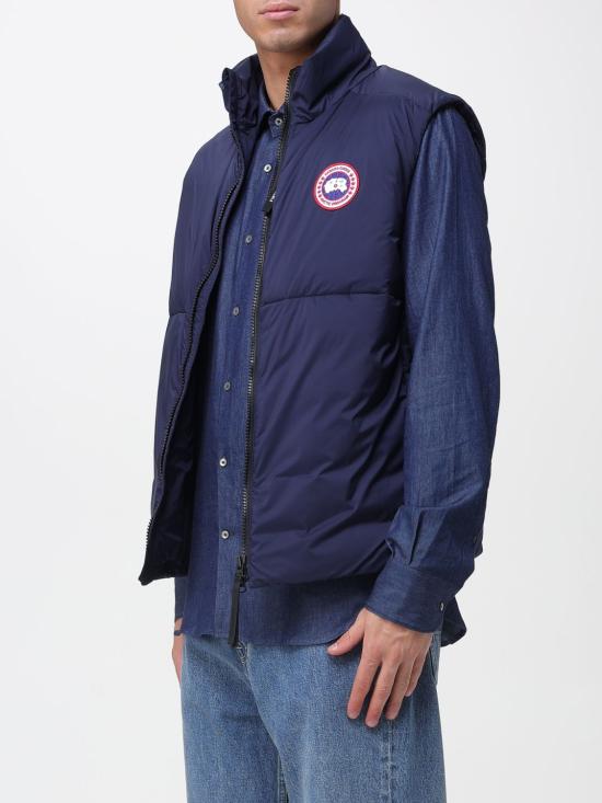 25FW 캐나다구스 베스트 4160MB 9063 Blue - CANADA GOOSE