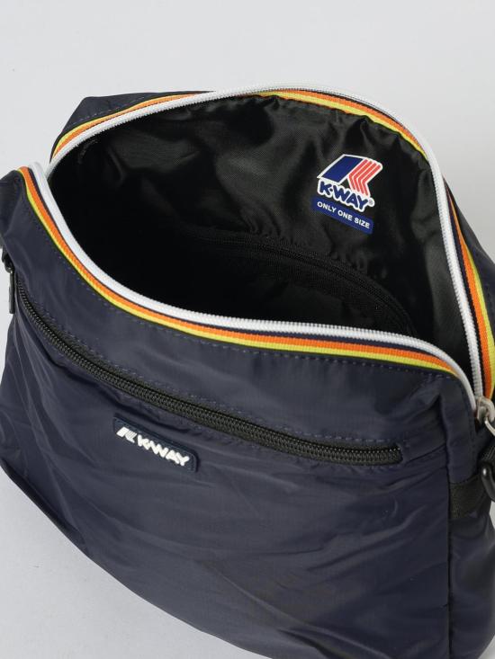 25FW 까웨 숄더백 K8125RW K89 Blue - K-WAY
