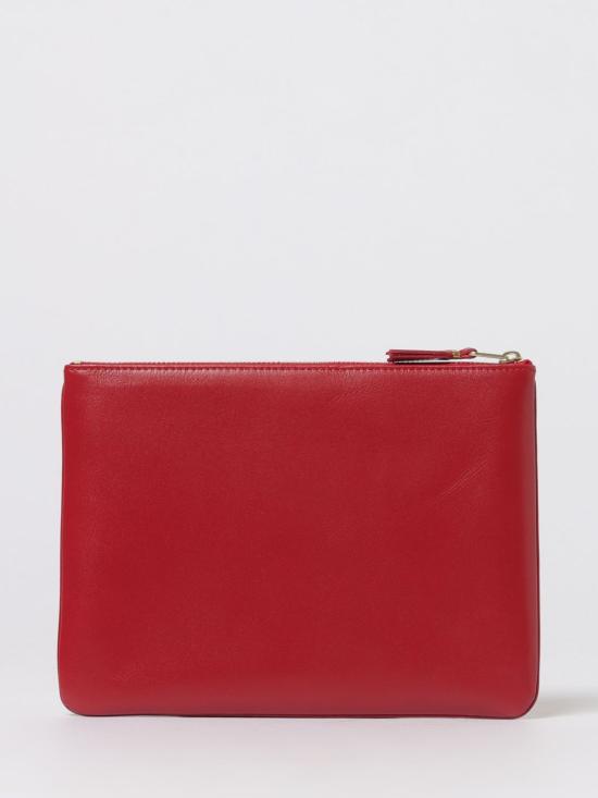 25FW 꼼데가르송 클러치/파우치 SA5100 Red - COMME DES GARCONS