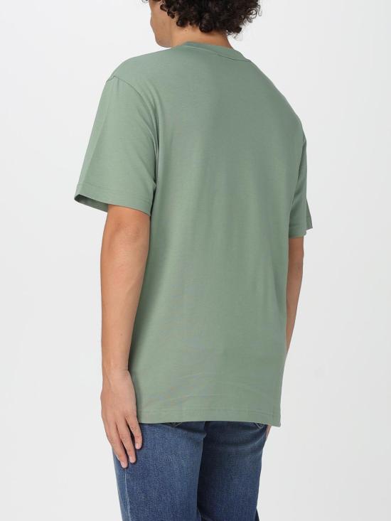 25FW 라코스테 반팔 티셔츠 TH7318 S86 Green - LACOSTE