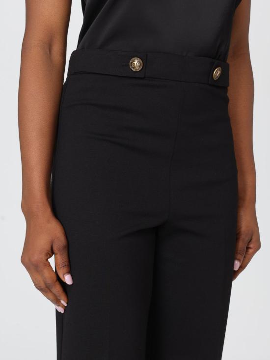 25FW 트윈셋 스트레이트 팬츠 252TP2263 00006 Black - TWINSET