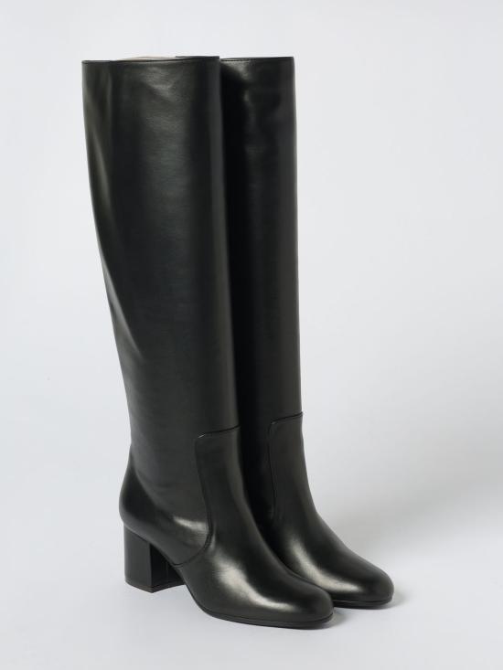 25FW 비아로마 부츠 4556 NERO Black - VIA ROMA