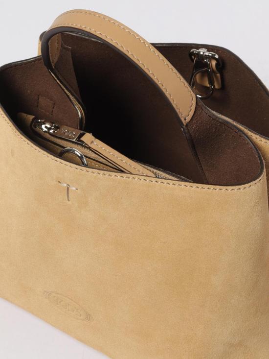 25FW 토즈 마이크로 토트백 XBWAPAEL000P3A 4L20 Beige - TODS