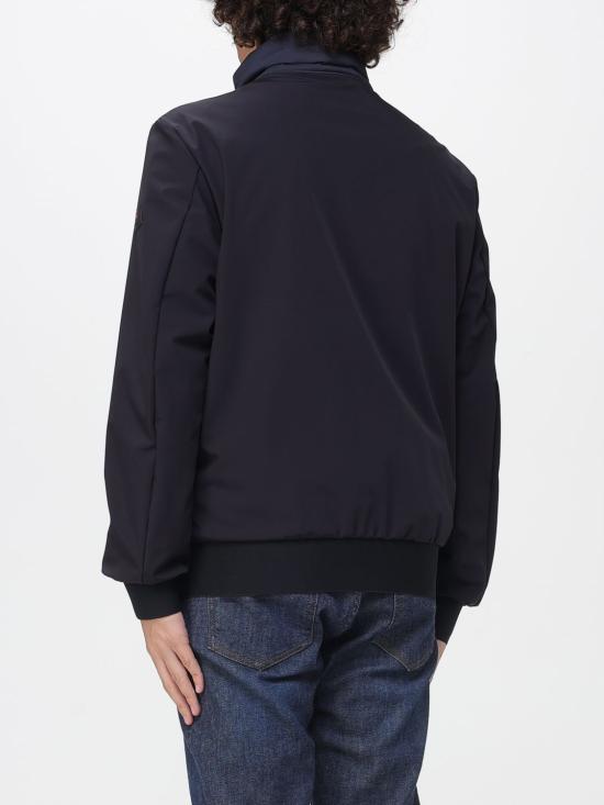 25FW 페트레이 킬딘 BMAT 기하학적 퀼팅 배색 봄버 재킷  PEU542101191969 215 Blue - PEUTEREY