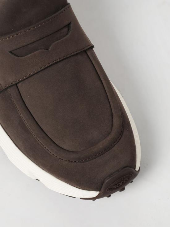 25FW 토즈 뮬/슬리퍼 XXW54C0JR10UFQ S808 Brown - TODS