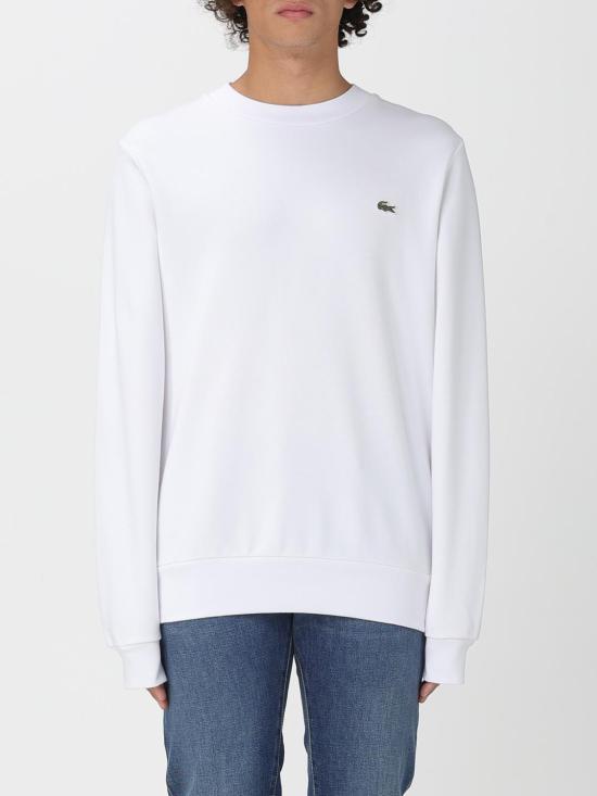 25FW 라코스테 긴팔 티셔츠 SH9801 001 White