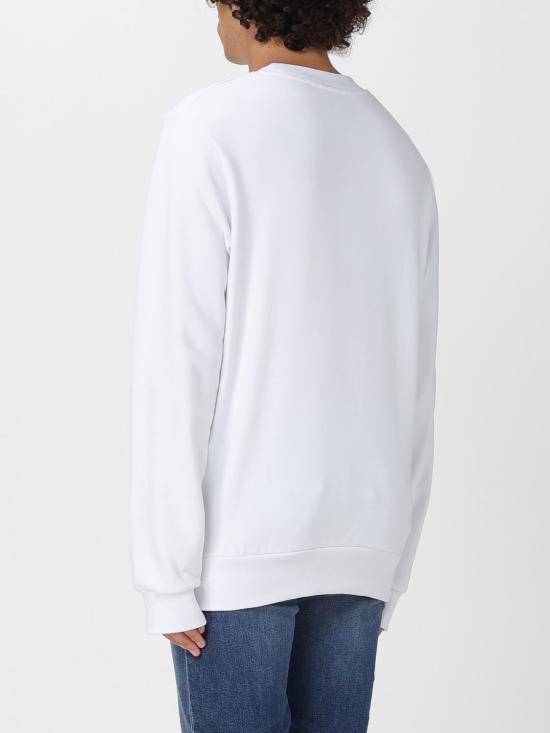 25FW 라코스테 긴팔 티셔츠 SH9801 001 White - LACOSTE