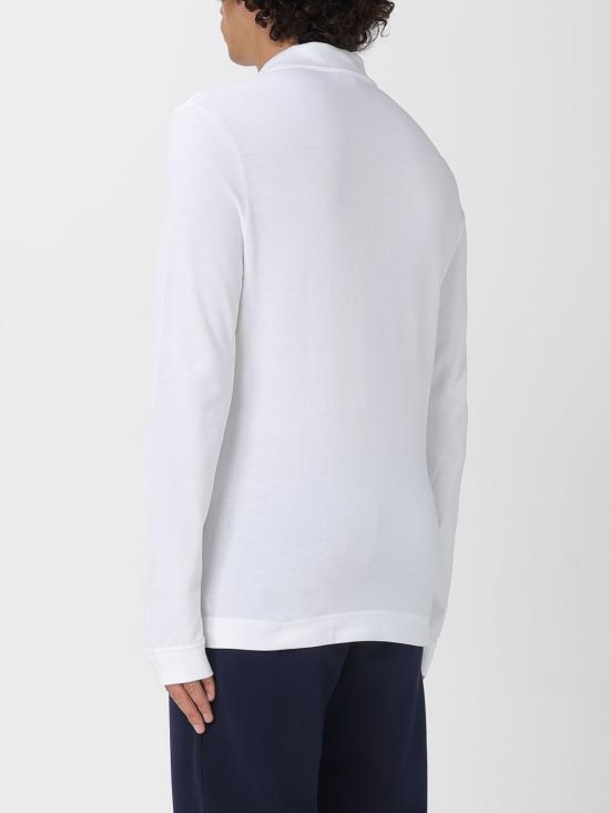 25FW 라코스테 폴로 티셔츠 PH4013 001 White - LACOSTE