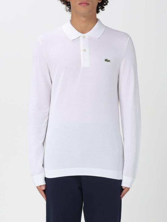 25FW 라코스테 폴로 티셔츠 PH4013 001 White