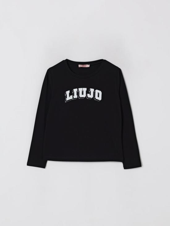 25FW [키즈] 리우조 티셔츠 GF5043J0088 22222 Black