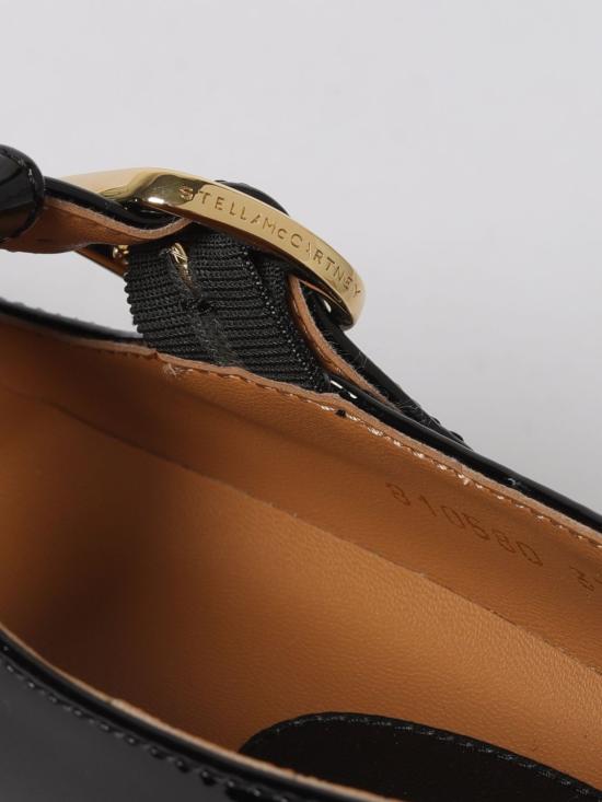 25FW 스텔라 맥카트니 힐/펌프스 810580AP0AP0 1000 Black - STELLA MCCARTNEY