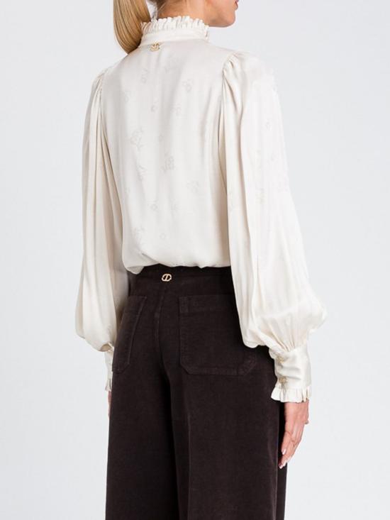 25FW 트윈셋 셔츠 252TT2362 00059 White - TWINSET