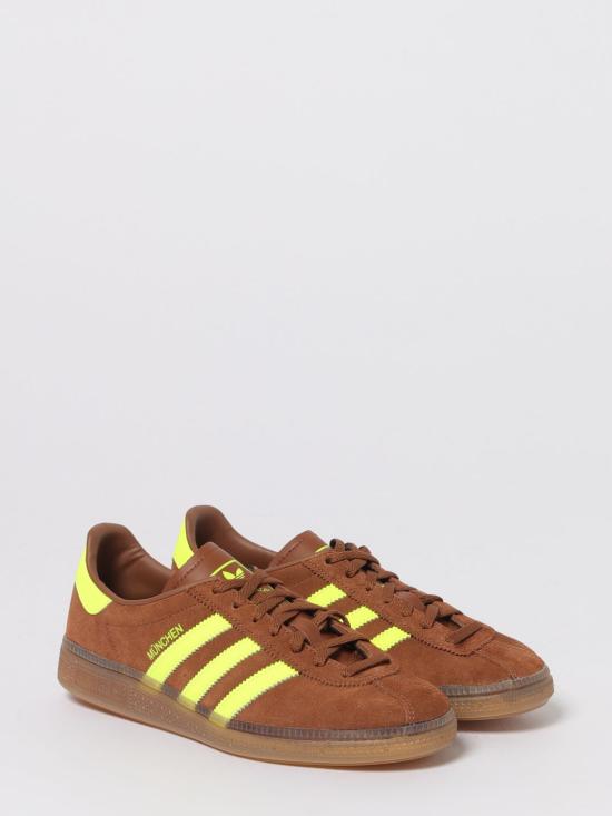 25FW 아디다스 뮌헨 스니커즈 뮌헨  JS3996 Brown - ADIDAS