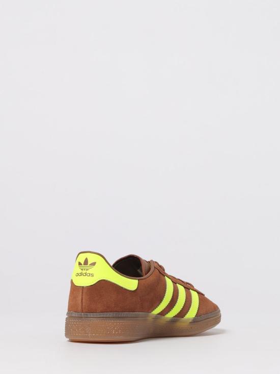 25FW 아디다스 뮌헨 스니커즈 뮌헨  JS3996 Brown - ADIDAS