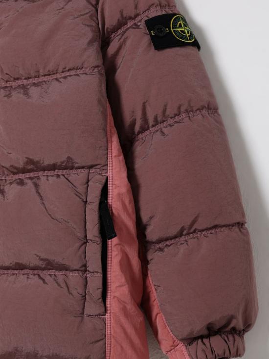 25FW [키즈] 스톤 아일랜드 캐주얼 자켓 4100010S0019 V0080 Pink - STONE ISLAND