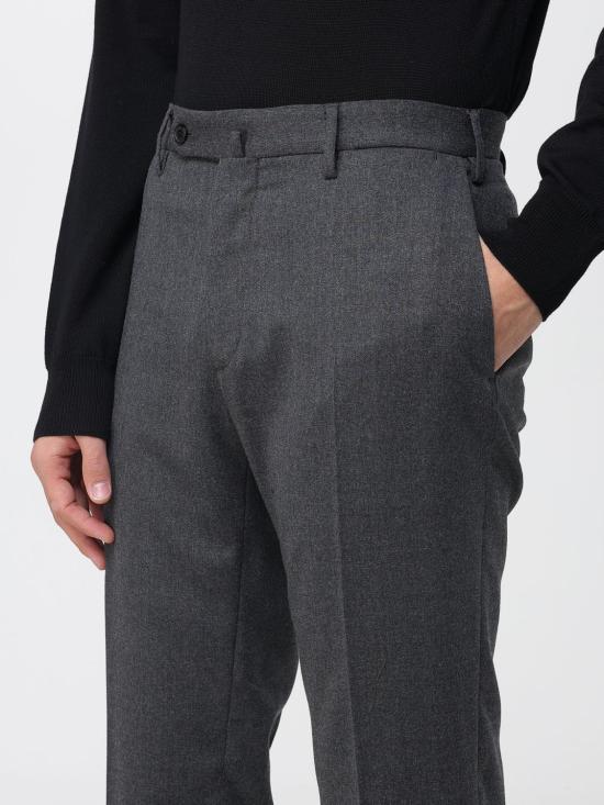 25FW 인코텍스 스트레이트 팬츠 1TS0354536C 920 Grey 1 - INCOTEX