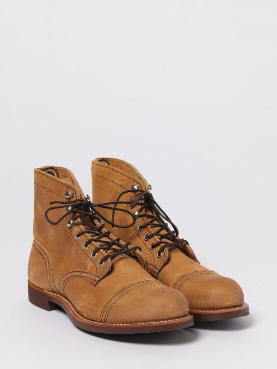 25FW 레드윙 부츠 8083 HAWTHORNE MULESKINNER Beige - RED WING