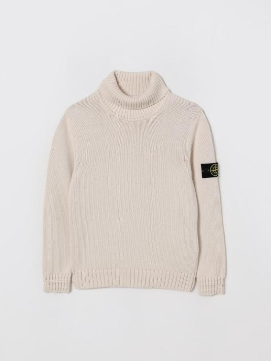 25FW [키즈] 스톤 아일랜드 풀오버 5100018S01A2 V0099 White