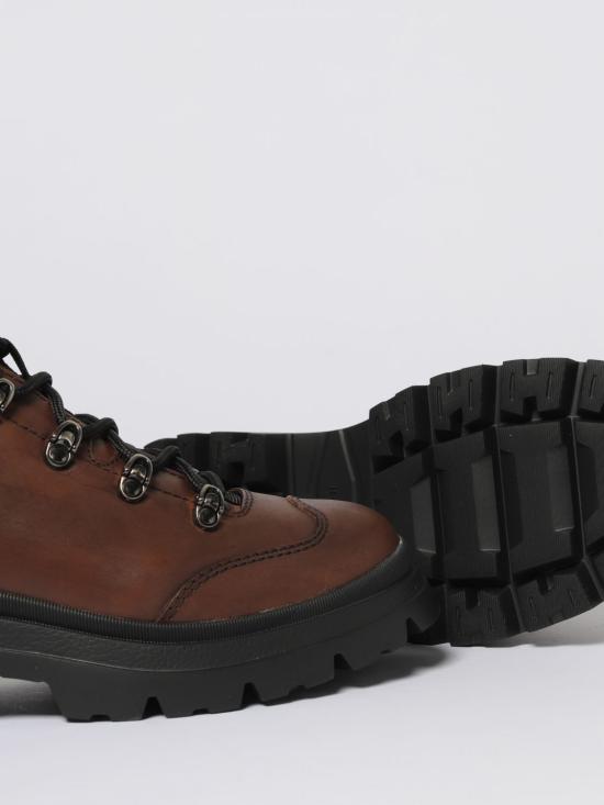 25FW 호간 부츠 HXM6920FT10UJE 154A Brown - HOGAN