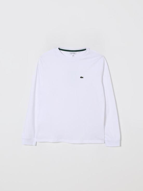 25FW [키즈] 라코스테 티셔츠 947112 W8L White