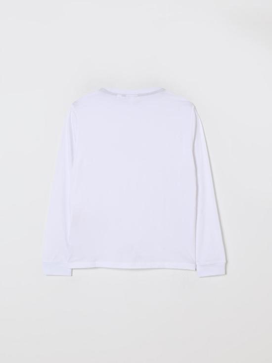 25FW [키즈] 라코스테 티셔츠 947112 W8L White - LACOSTE