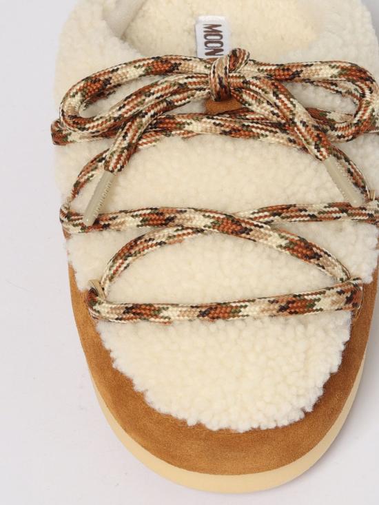 25FW 문부츠 슈즈 80D1470100 MA03 Brown - MOON BOOT