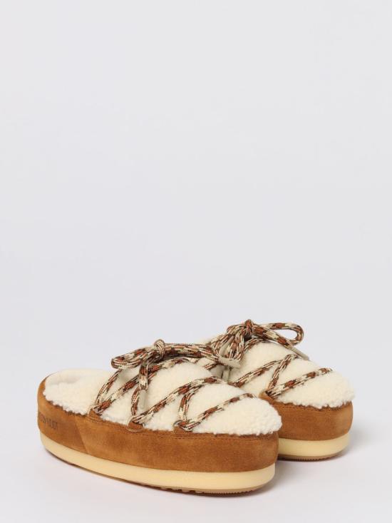 25FW 문부츠 슈즈 80D1470100 MA03 Brown - MOON BOOT