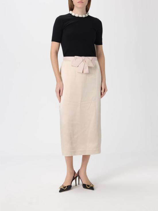 25FW 발렌티노 가라바니 스웨터 7B3KC66B9ED 0NO Black - VALENTINO GARAVANI