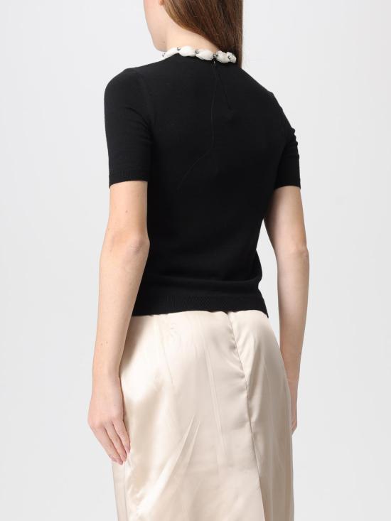 25FW 발렌티노 가라바니 스웨터 7B3KC66B9ED 0NO Black - VALENTINO GARAVANI