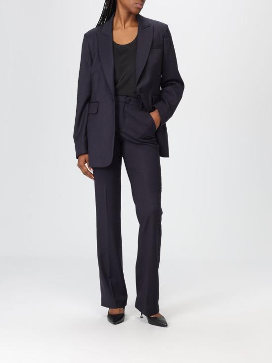 25FW 리우조 스트레이트 팬츠 MF5480T1810 93921 Navy - LIU JO