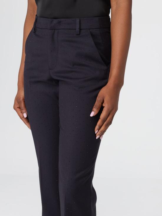 25FW 리우조 스트레이트 팬츠 MF5480T1810 93921 Navy - LIU JO