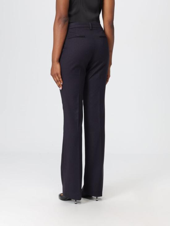 25FW 리우조 스트레이트 팬츠 MF5480T1810 93921 Navy - LIU JO